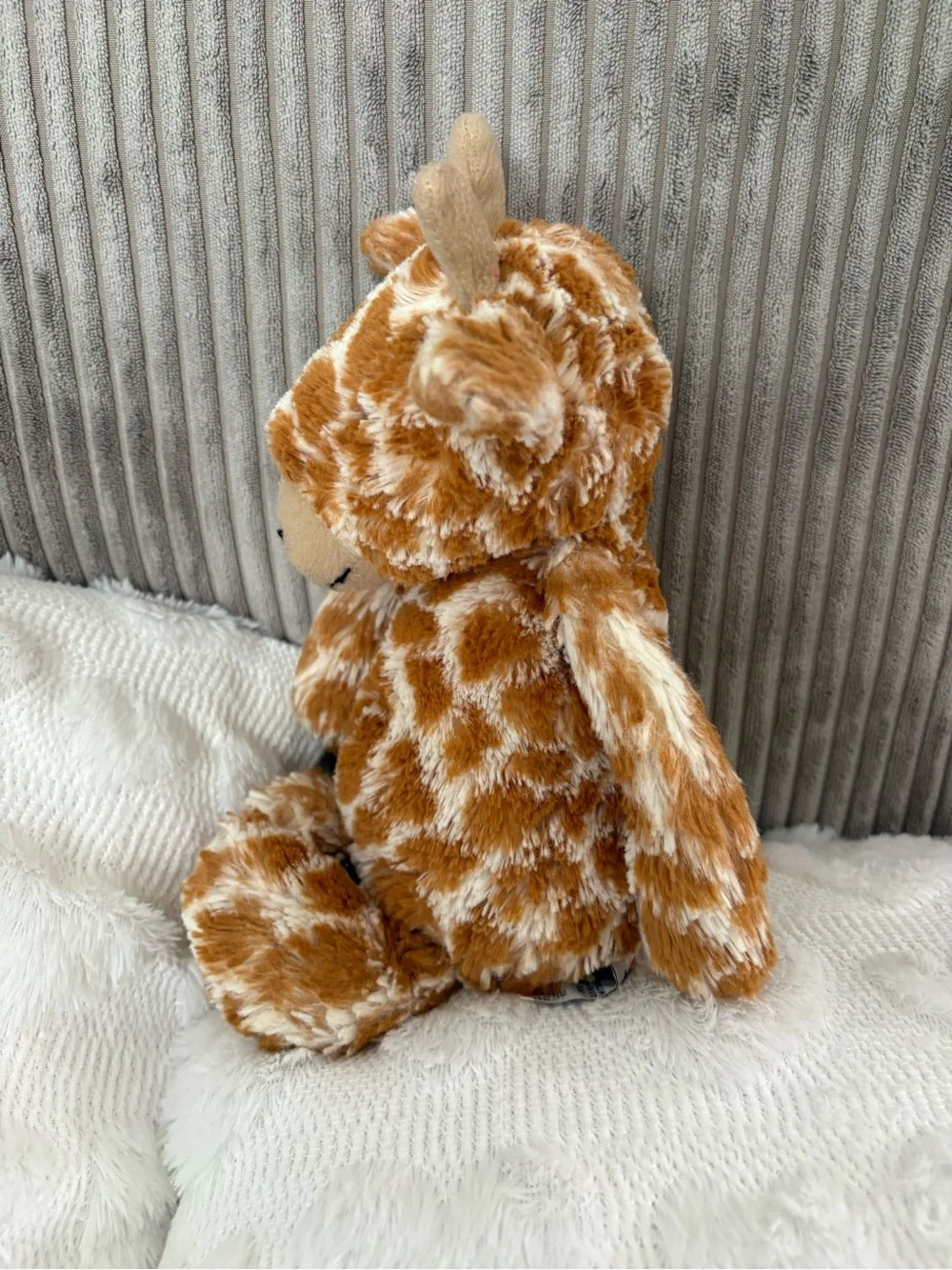 Jellycat Bashful Giraffe Plush Toy 12”